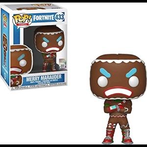 Funko Pop Merry Marauder 433 Fortnite